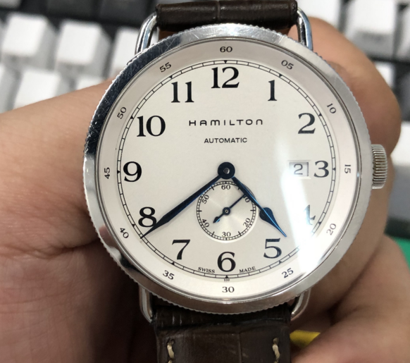 HAMILTON汉密尔顿手表维修服务机芯保养洗油苏州钟表实体店